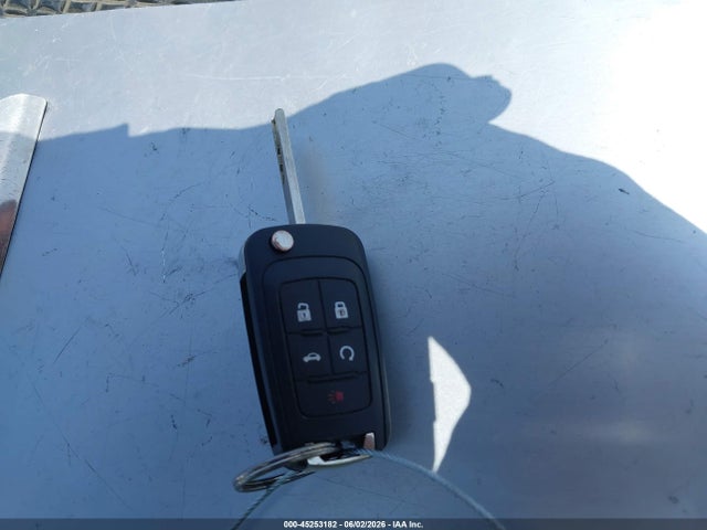 Aukcja sprzedaży 2013 Chevrolet Sonic Lt Auto, vin: 1G1JC5SH1D4180995, numer aukcji: 45253182
