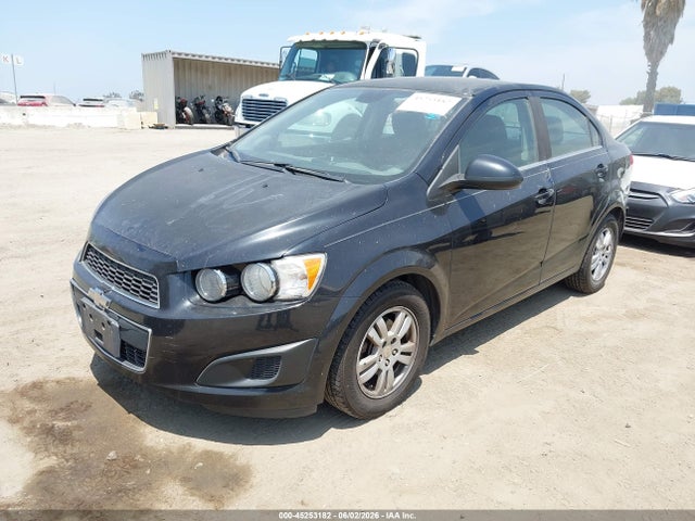 Aukcja sprzedaży 2013 Chevrolet Sonic Lt Auto, vin: 1G1JC5SH1D4180995, numer aukcji: 45253182