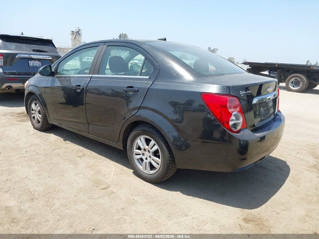 Aukcja sprzedaży 2013 Chevrolet Sonic Lt Auto, vin: 1G1JC5SH1D4180995, numer aukcji: 45253182