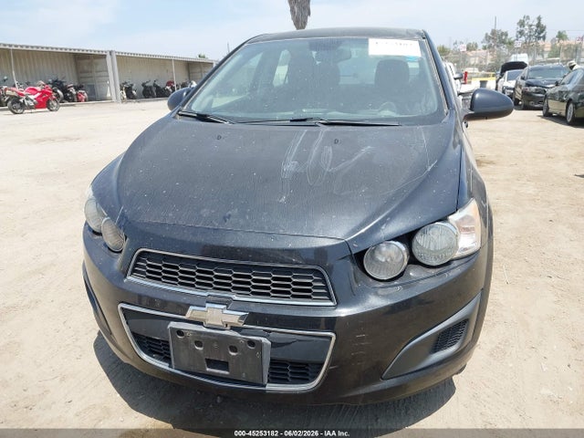 Aukcja sprzedaży 2013 Chevrolet Sonic Lt Auto, vin: 1G1JC5SH1D4180995, numer aukcji: 45253182