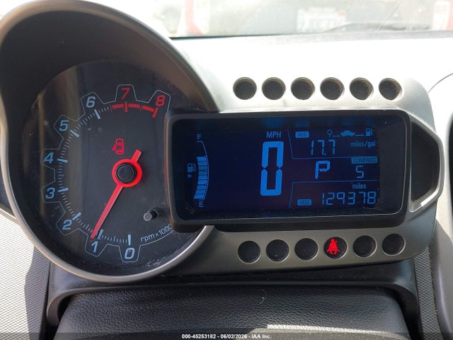 Aukcja sprzedaży 2013 Chevrolet Sonic Lt Auto, vin: 1G1JC5SH1D4180995, numer aukcji: 45253182