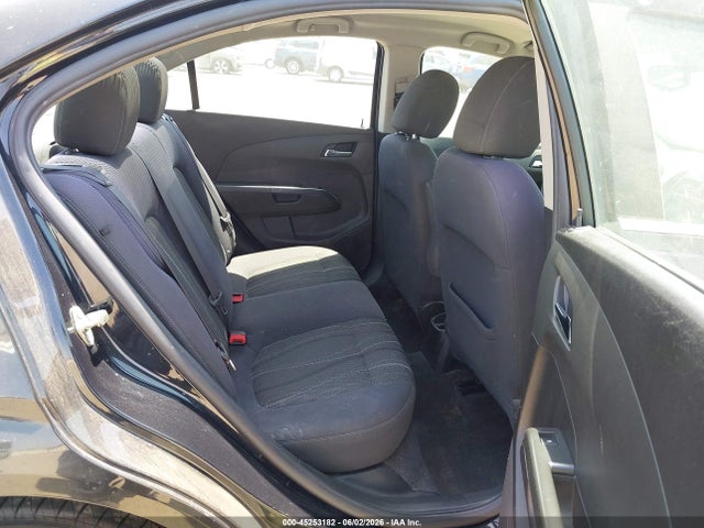 Aukcja sprzedaży 2013 Chevrolet Sonic Lt Auto, vin: 1G1JC5SH1D4180995, numer aukcji: 45253182