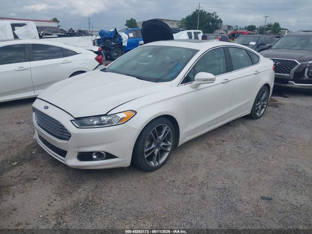 Aukcja sprzedaży 2016 Ford Fusion Titanium, vin: 3FA6P0K90GR253899, numer aukcji: 45253173