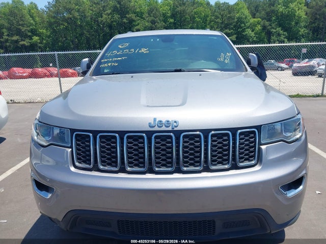 45253186 :رقم المزاد ، 1C4RJEAG2HC868718 vin ، 2017 Jeep Grand Cherokee Laredo 4x2 مزاد بيع