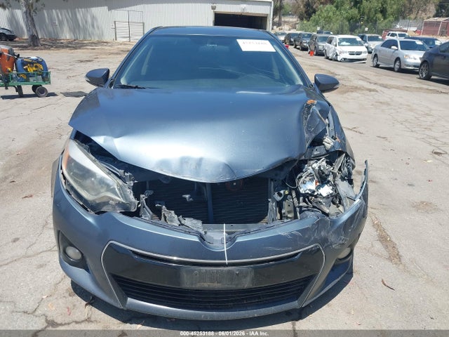Продажа на аукционе авто 2014 Toyota Corolla S Plus, vin: 2T1BURHE4EC061642, номер лота: 45253188