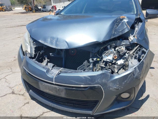 Продажа на аукционе авто 2014 Toyota Corolla S Plus, vin: 2T1BURHE4EC061642, номер лота: 45253188