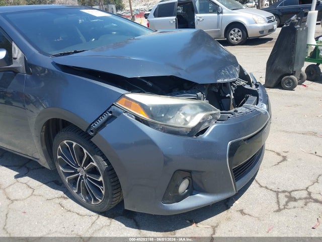 Продажа на аукционе авто 2014 Toyota Corolla S Plus, vin: 2T1BURHE4EC061642, номер лота: 45253188
