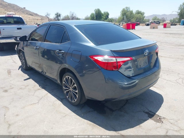 Продажа на аукционе авто 2014 Toyota Corolla S Plus, vin: 2T1BURHE4EC061642, номер лота: 45253188