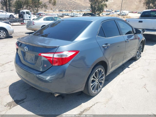 Продажа на аукционе авто 2014 Toyota Corolla S Plus, vin: 2T1BURHE4EC061642, номер лота: 45253188