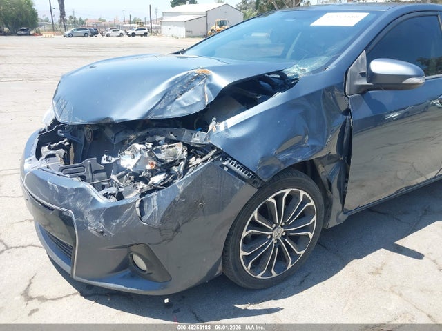 Продажа на аукционе авто 2014 Toyota Corolla S Plus, vin: 2T1BURHE4EC061642, номер лота: 45253188