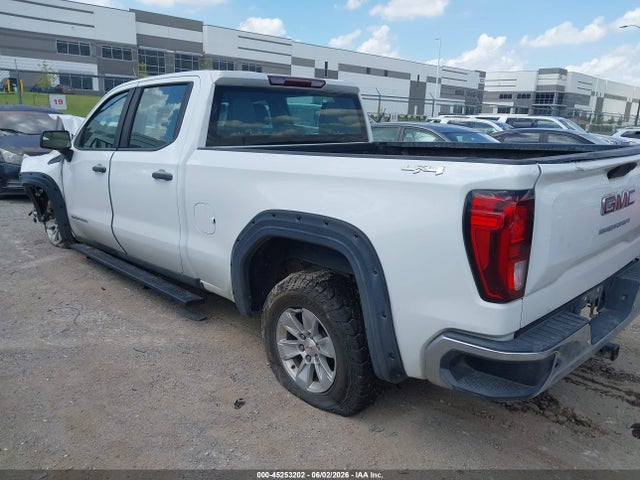 2021 Gmc Sierra 1500 4wd  Standard Box მანქანა იყიდება აუქციონზე, vin: 3GTU9AEF7MG195560, აუქციონის ნომერი: 45253202