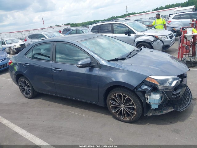 Aukcja sprzedaży 2016 Toyota Corolla S Plus, vin: 2T1BURHE4GC626037, numer aukcji: 45253208