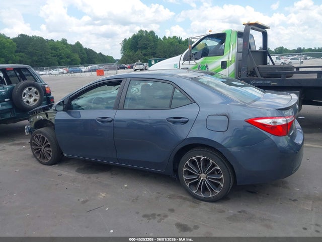 Aukcja sprzedaży 2016 Toyota Corolla S Plus, vin: 2T1BURHE4GC626037, numer aukcji: 45253208