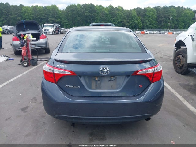Aukcja sprzedaży 2016 Toyota Corolla S Plus, vin: 2T1BURHE4GC626037, numer aukcji: 45253208