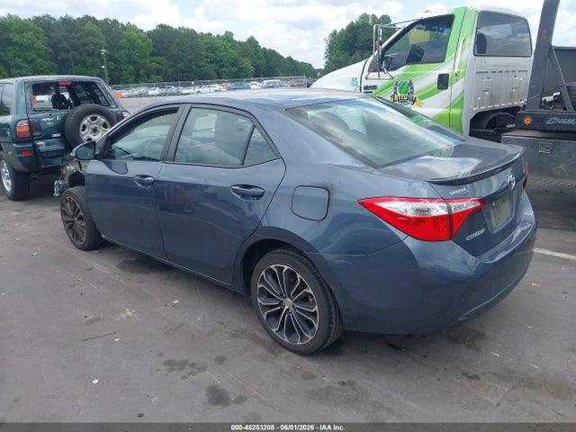 Aukcja sprzedaży 2016 Toyota Corolla S Plus, vin: 2T1BURHE4GC626037, numer aukcji: 45253208