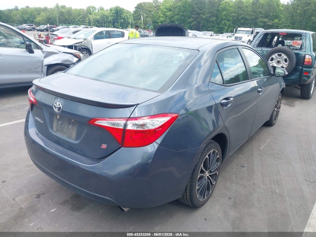 Aukcja sprzedaży 2016 Toyota Corolla S Plus, vin: 2T1BURHE4GC626037, numer aukcji: 45253208