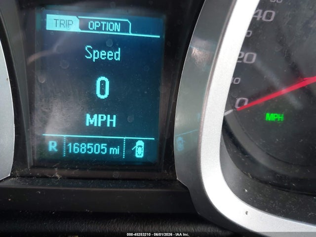 45253210 :رقم المزاد ، 2GNALBEK2F1122249 vin ، 2015 Chevrolet Equinox 1lt مزاد بيع