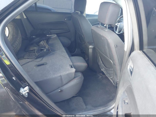 45253210 :رقم المزاد ، 2GNALBEK2F1122249 vin ، 2015 Chevrolet Equinox 1lt مزاد بيع