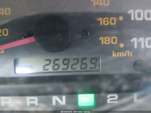 45253218 :رقم المزاد ، JT3HN86R8Y0293526 vin ، 2000 Toyota 4runner Sr5 V6 مزاد بيع
