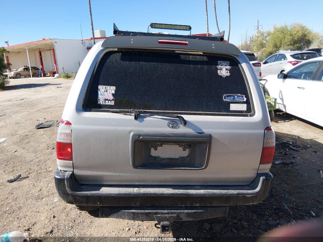 45253218 :رقم المزاد ، JT3HN86R8Y0293526 vin ، 2000 Toyota 4runner Sr5 V6 مزاد بيع