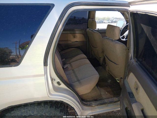 45253218 :رقم المزاد ، JT3HN86R8Y0293526 vin ، 2000 Toyota 4runner Sr5 V6 مزاد بيع