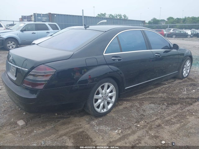 Aukcja sprzedaży 2008 Mercedes-benz S 550, vin: WDDNG71X28A168434, numer aukcji: 45253219