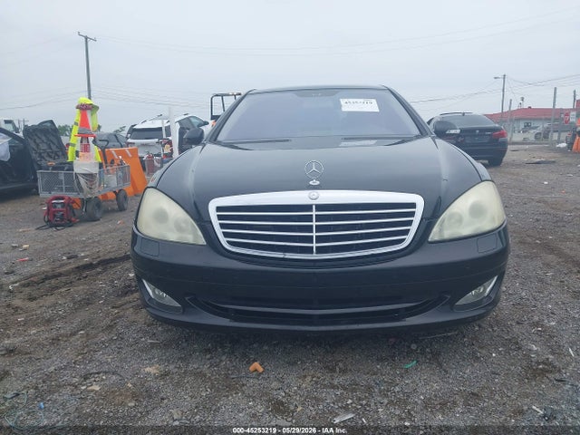 Aukcja sprzedaży 2008 Mercedes-benz S 550, vin: WDDNG71X28A168434, numer aukcji: 45253219