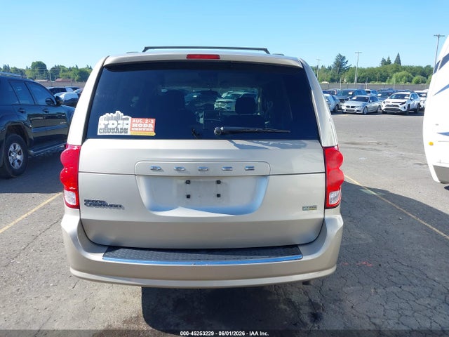 2013 Dodge Grand Caravan Sxt მანქანა იყიდება აუქციონზე, vin: 2C4RDGCG7DR628047, აუქციონის ნომერი: 45253229