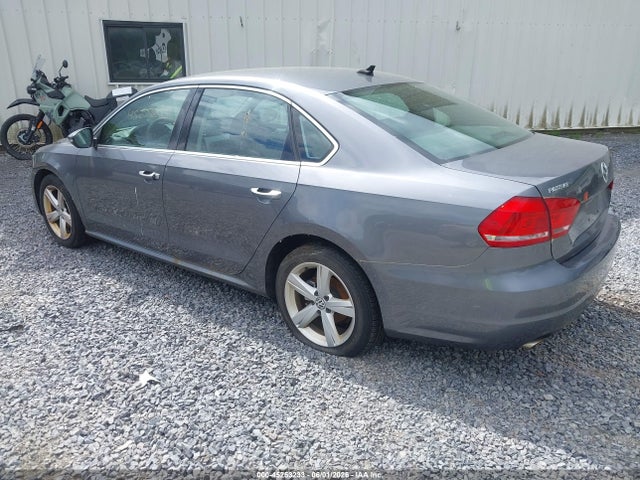 Продажа на аукционе авто 2012 Volkswagen Passat 2.5l Se, vin: 1VWBP7A34CC049725, номер лота: 45253233