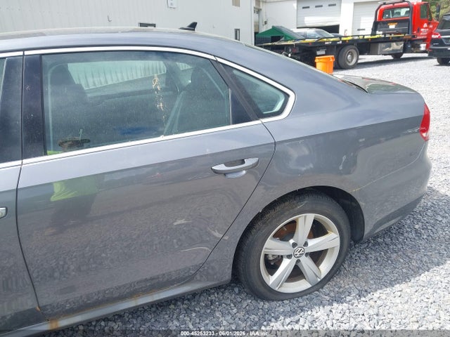 Продажа на аукционе авто 2012 Volkswagen Passat 2.5l Se, vin: 1VWBP7A34CC049725, номер лота: 45253233