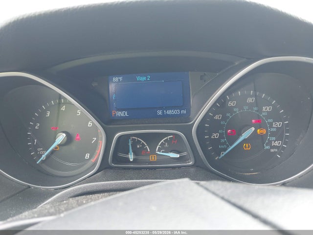 Aukcja sprzedaży 2014 Ford Focus Se, vin: 1FADP3F20EL301371, numer aukcji: 45253235