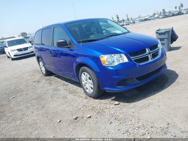 Dodge Grand Caravan Se 2018 2C4RDGBGXJR296490 Image 1