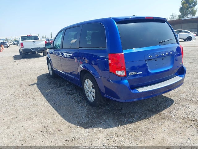 Dodge Grand Caravan Se 2018 2C4RDGBGXJR296490 Image 3