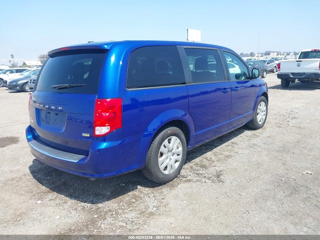 Dodge Grand Caravan Se 2018 2C4RDGBGXJR296490 Image 4