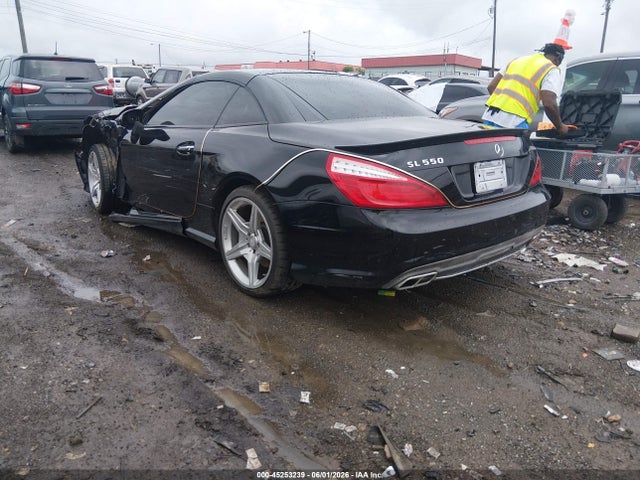 Продаж на аукціоні авто 2013 Mercedes-benz Sl 550, vin: WDDJK7DA7DF012407, номер лоту: 45253239