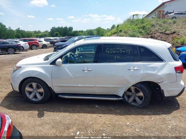 Aukcja sprzedaży 2012 Acura Mdx, vin: 2HNYD2H22CH521160, numer aukcji: 45253244