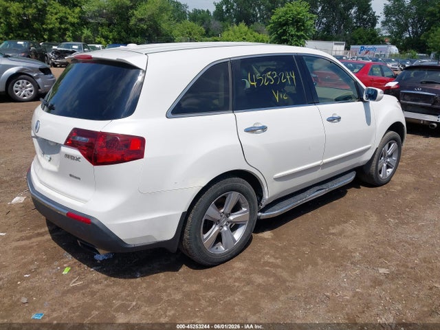 Aukcja sprzedaży 2012 Acura Mdx, vin: 2HNYD2H22CH521160, numer aukcji: 45253244