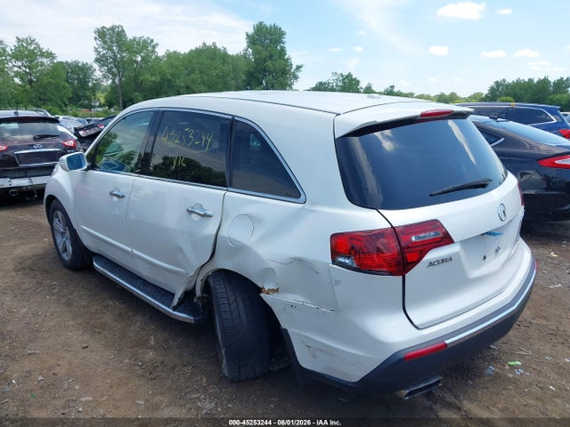 Aukcja sprzedaży 2012 Acura Mdx, vin: 2HNYD2H22CH521160, numer aukcji: 45253244