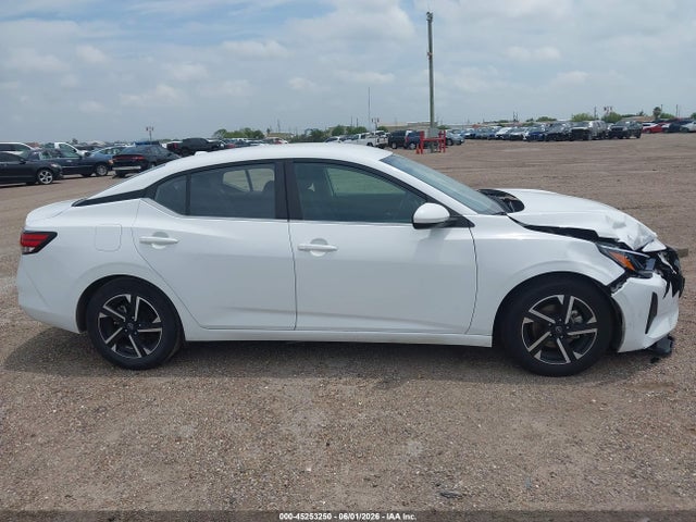 45253250 :رقم المزاد ، 3N1AB8CV2RY270776 vin ، 2024 Nissan Sentra Sv Xtronic Cvt مزاد بيع
