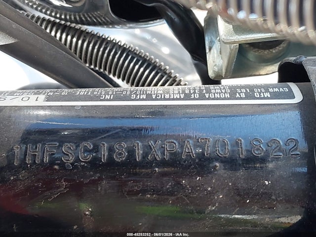 Продажа на аукционе авто 1993 Honda Vt1100 C, vin: 1HFSC181XPA701822, номер лота: 45253252
