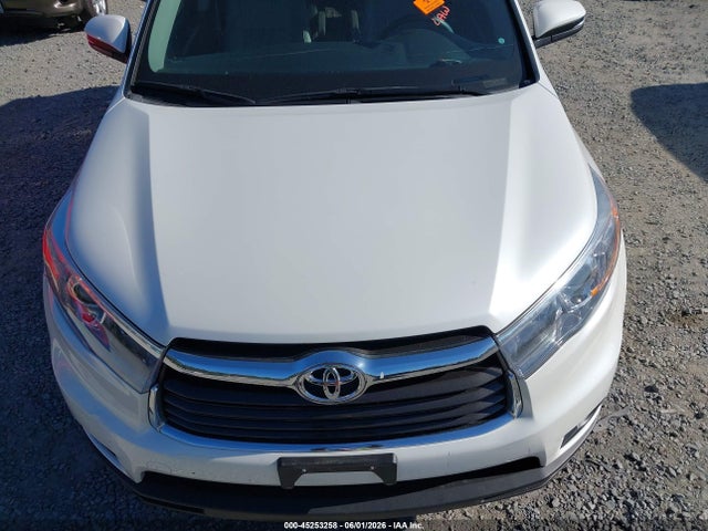 5TDJKRFH8GS303793 Toyota Highlander Xle V6
