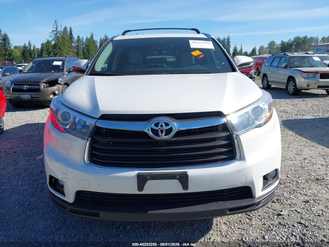 5TDJKRFH8GS303793 Toyota Highlander Xle V6