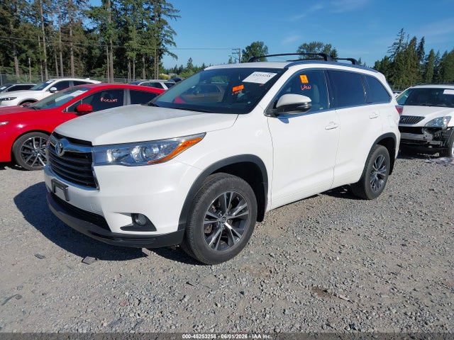 5TDJKRFH8GS303793 Toyota Highlander Xle V6