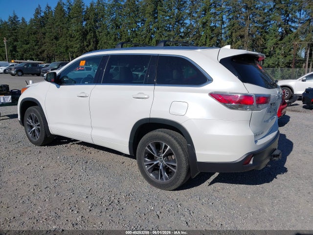 5TDJKRFH8GS303793 Toyota Highlander Xle V6