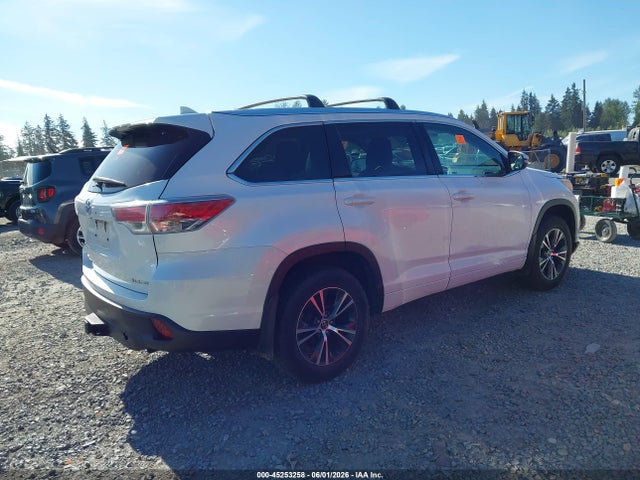 5TDJKRFH8GS303793 Toyota Highlander Xle V6