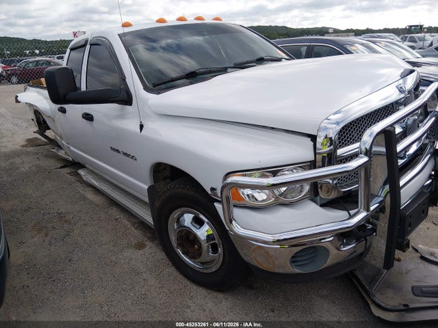 Aukcja sprzedaży 2003 Dodge Ram 3500 Slt/laramie/st, vin: 3D7MA48633G725161, numer aukcji: 45253261