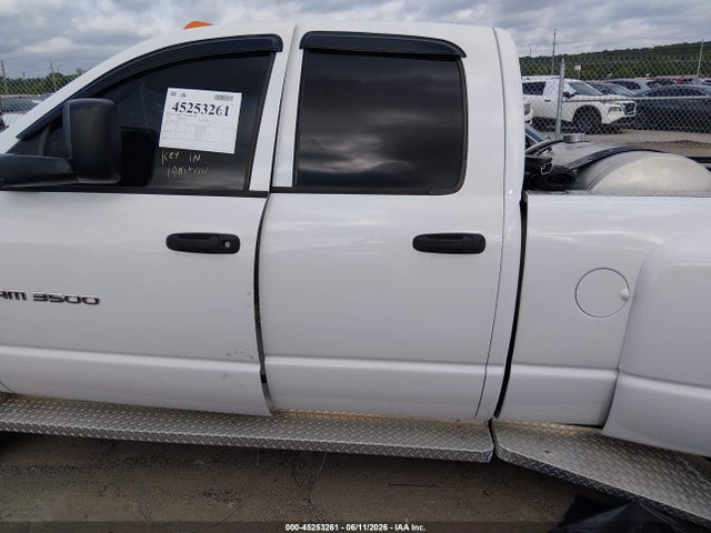 Aukcja sprzedaży 2003 Dodge Ram 3500 Slt/laramie/st, vin: 3D7MA48633G725161, numer aukcji: 45253261