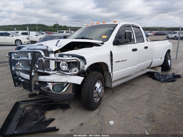 Aukcja sprzedaży 2003 Dodge Ram 3500 Slt/laramie/st, vin: 3D7MA48633G725161, numer aukcji: 45253261