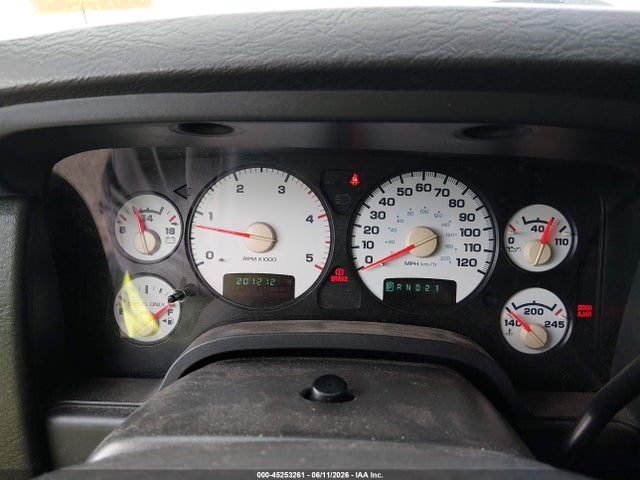 Aukcja sprzedaży 2003 Dodge Ram 3500 Slt/laramie/st, vin: 3D7MA48633G725161, numer aukcji: 45253261