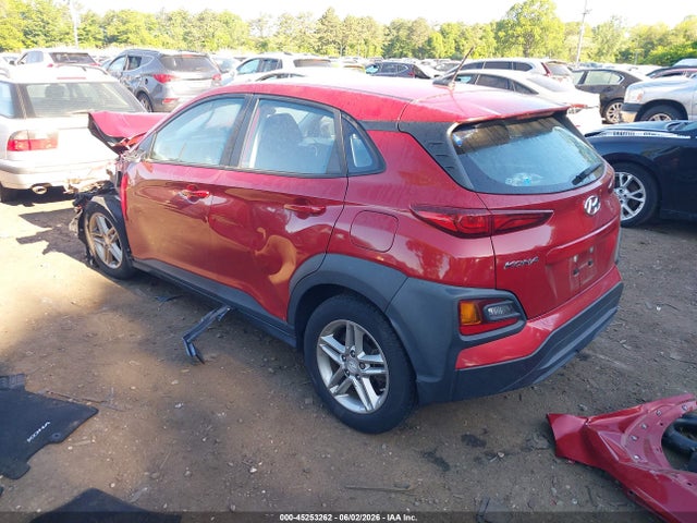 Aukcja sprzedaży 2019 Hyundai Kona Se, vin: KM8K1CAA3KU359378, numer aukcji: 45253262